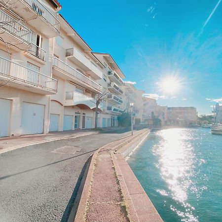 Ferienwohnung Superbe T2 Au Calme Avec Balcon Sur La Marina - 10 Canet-en-Roussillon Exterior foto