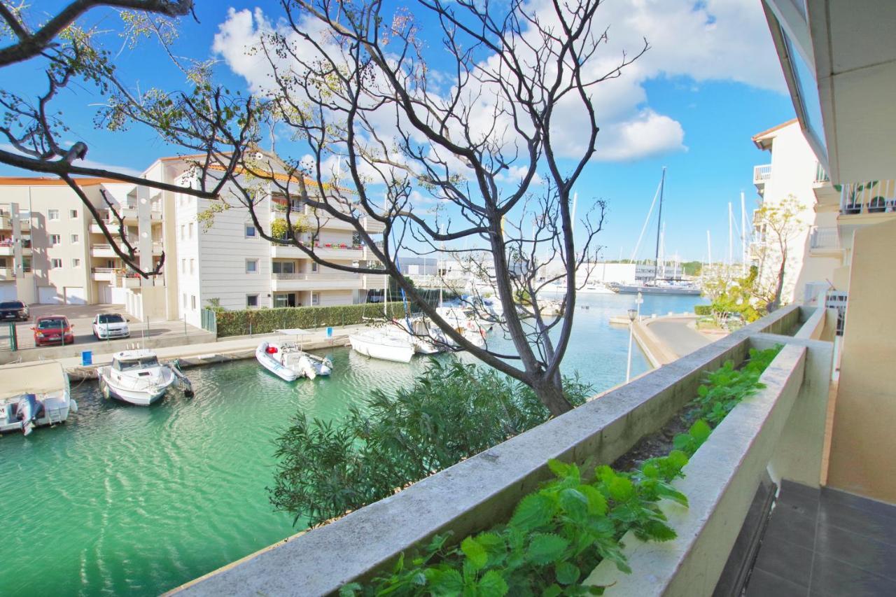 Ferienwohnung Superbe T2 Au Calme Avec Balcon Sur La Marina - 10 Canet-en-Roussillon Exterior foto