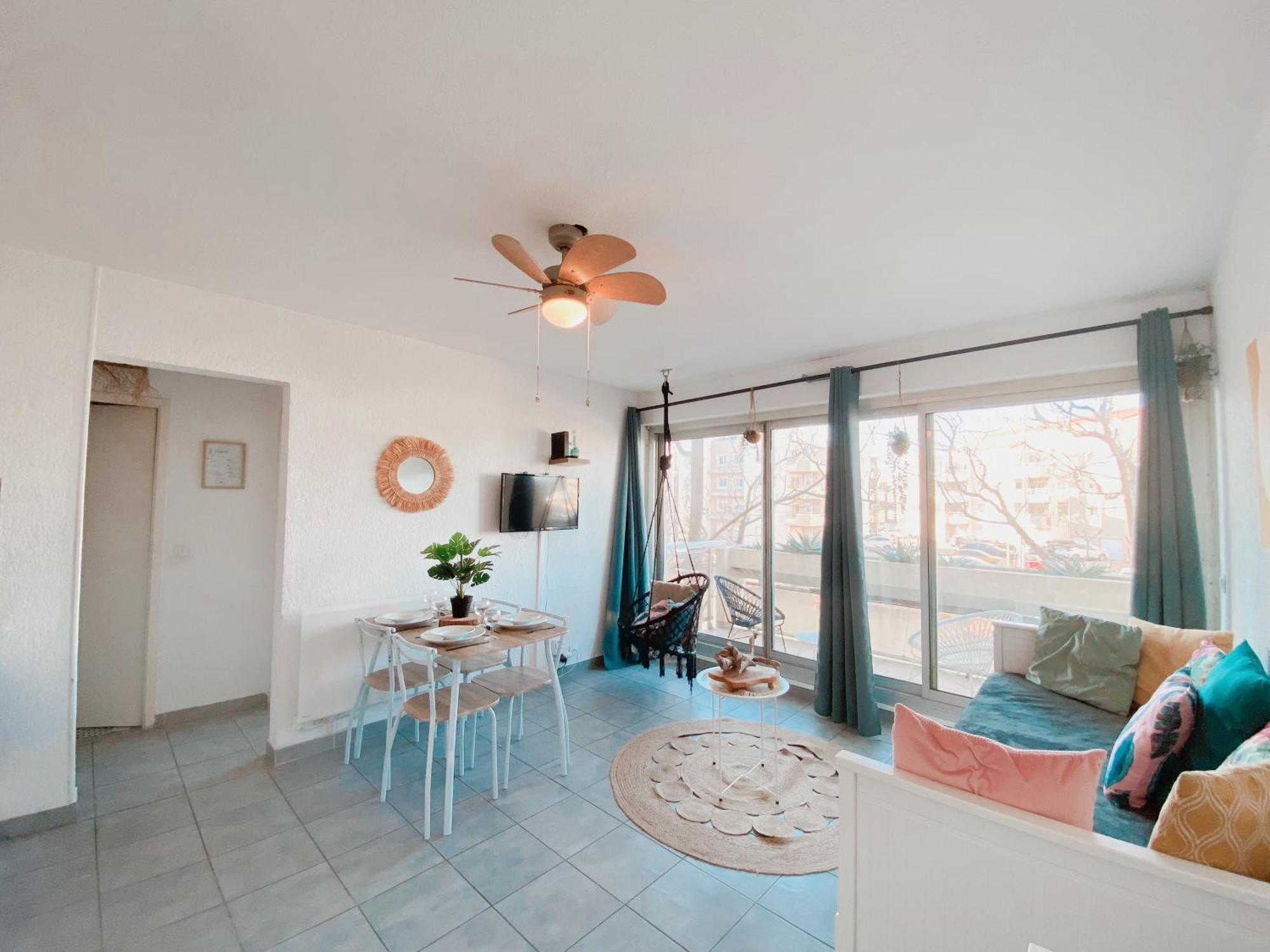 Ferienwohnung Superbe T2 Au Calme Avec Balcon Sur La Marina - 10 Canet-en-Roussillon Exterior foto